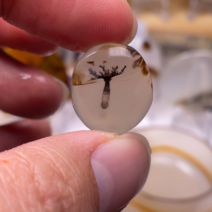 玛瑙/玉髓未镶嵌吊坠(不含链)