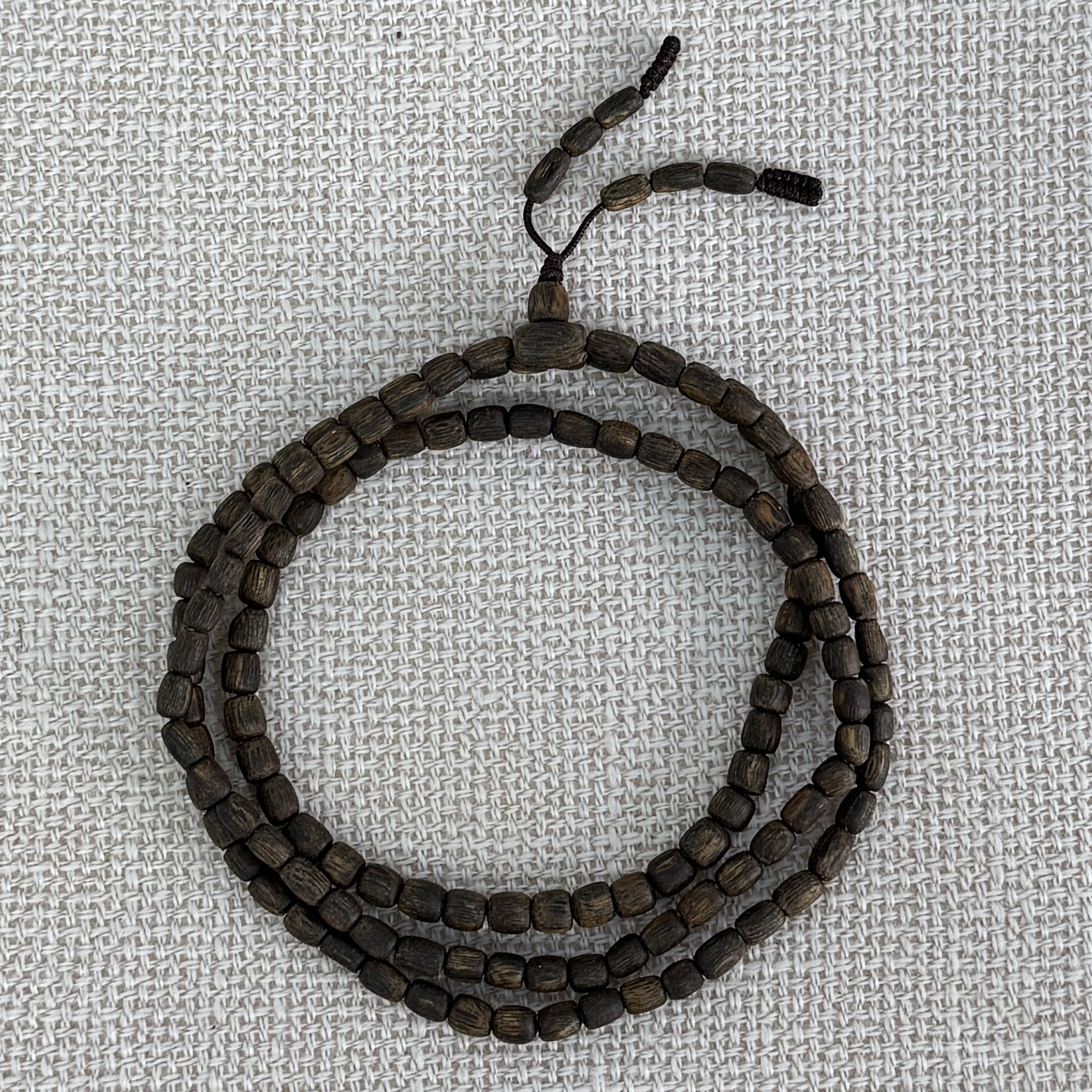 沉香奇楠沉香沉水直切桶珠多圈多样性发一11-TT1