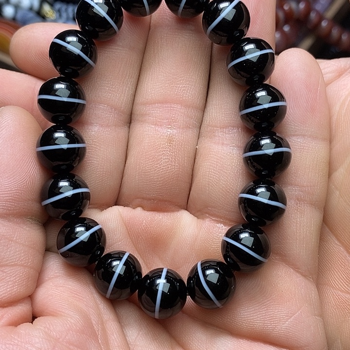 玛瑙/玉髓未镶嵌手链