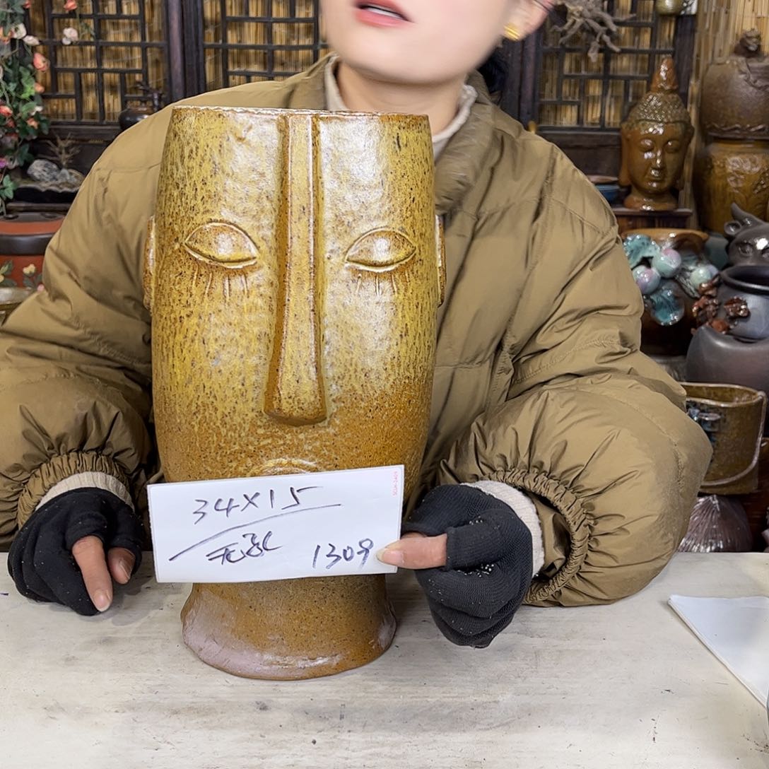 紫砂花盆哦美美美美