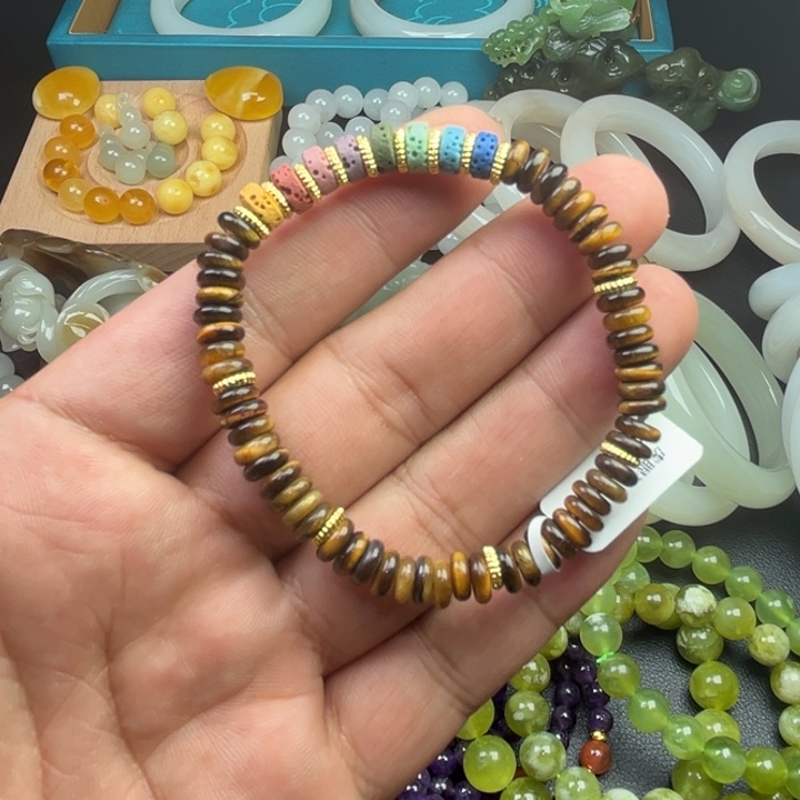 木变石（虎睛石）手链未镶嵌