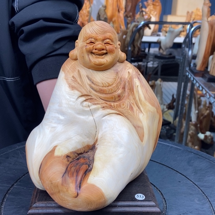 柏木（崖柏）随型摆件