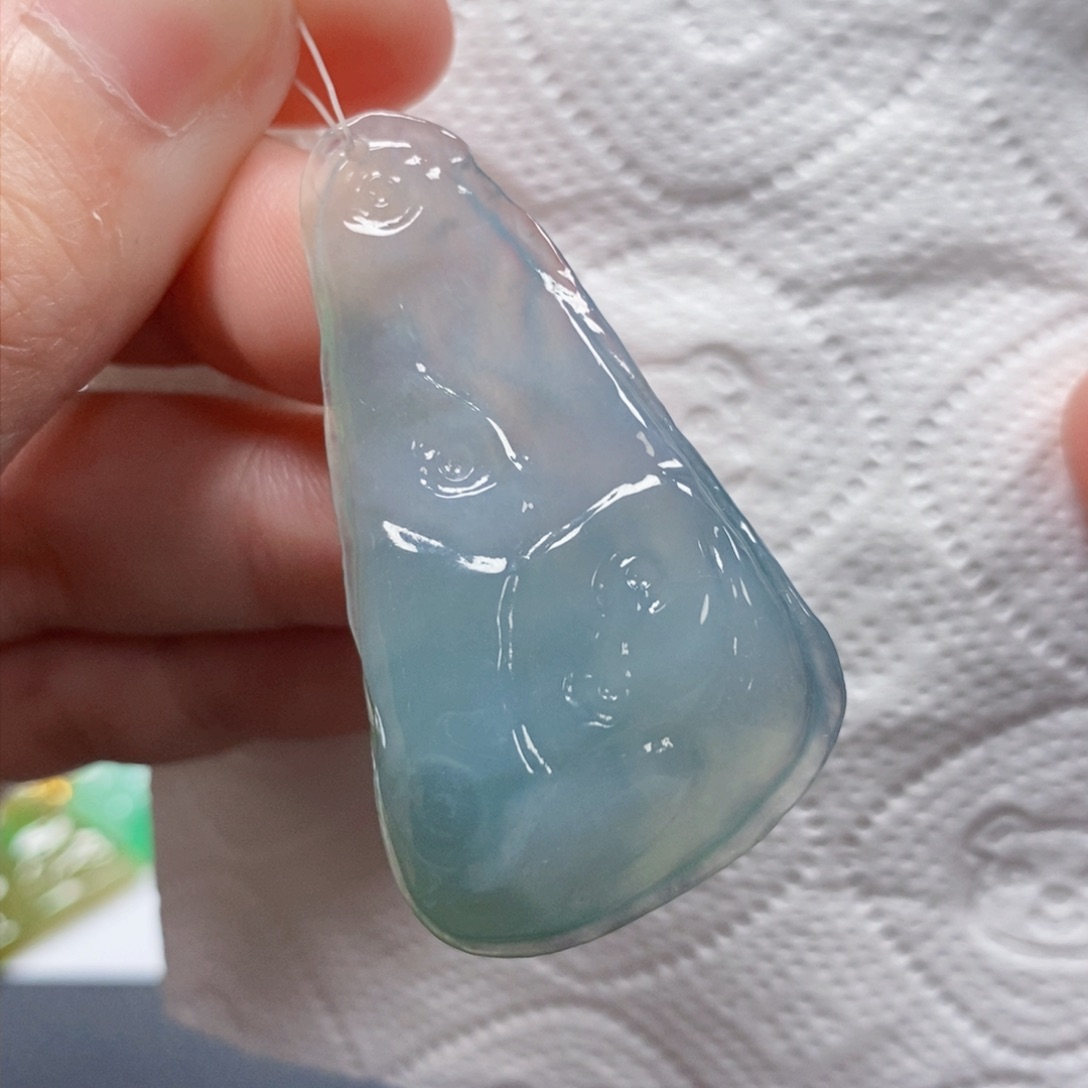 【闪购商品】翡翠吊坠(不含链)未镶嵌4253