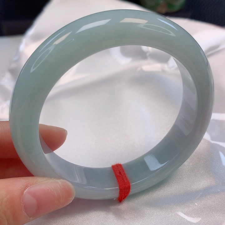 翡翠手镯未镶嵌琳*54圈