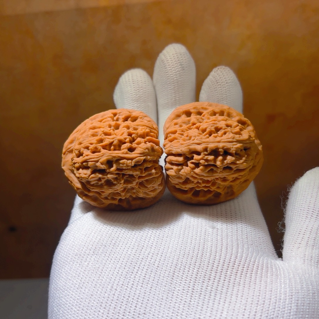 文玩核桃吊坠7号链接41尺46克墩子