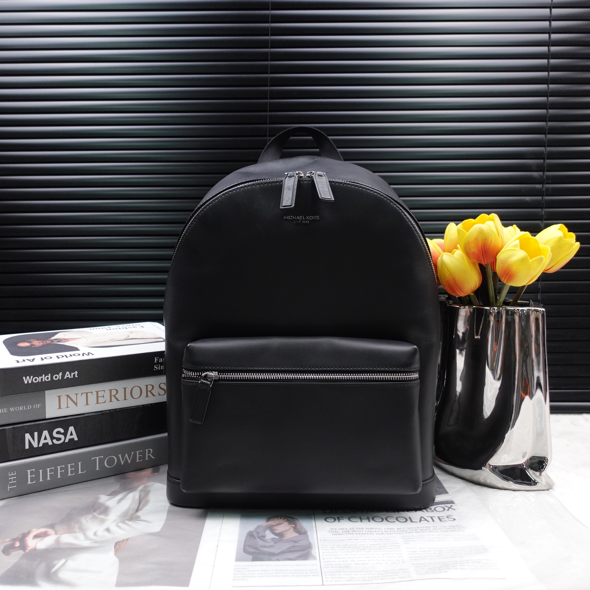95新 MICHAELKORS/迈克高仕 双肩包/T10240231