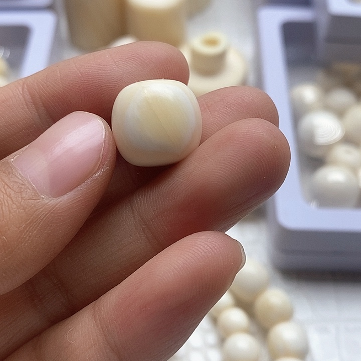 贝壳手串/手链14.4成13.6毫米皮笑老邢朱子