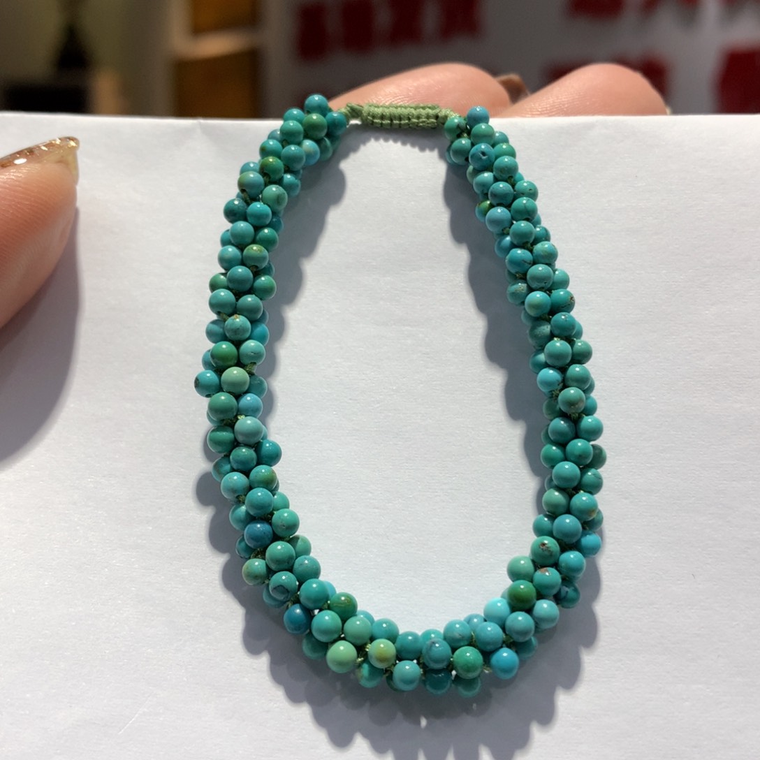 未镶嵌绿松石单圈