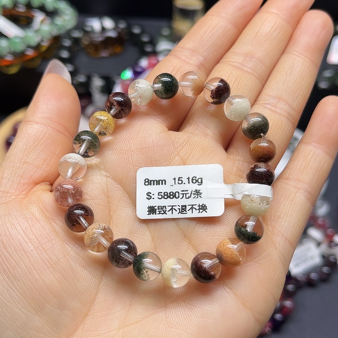 水晶手链未镶嵌@*天