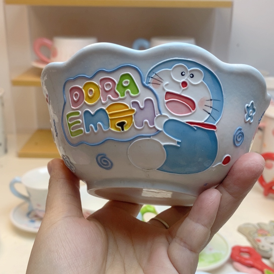 手绘手工制作陶瓷微瑕23