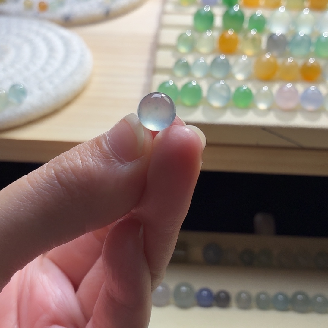 没***蛋翡翠散珠翡翠1301