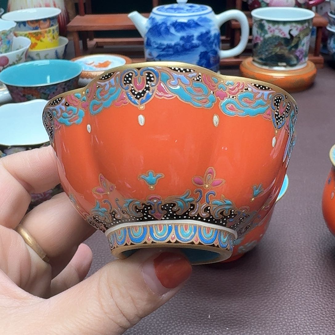 瓷片景德镇仿古手工制作精品