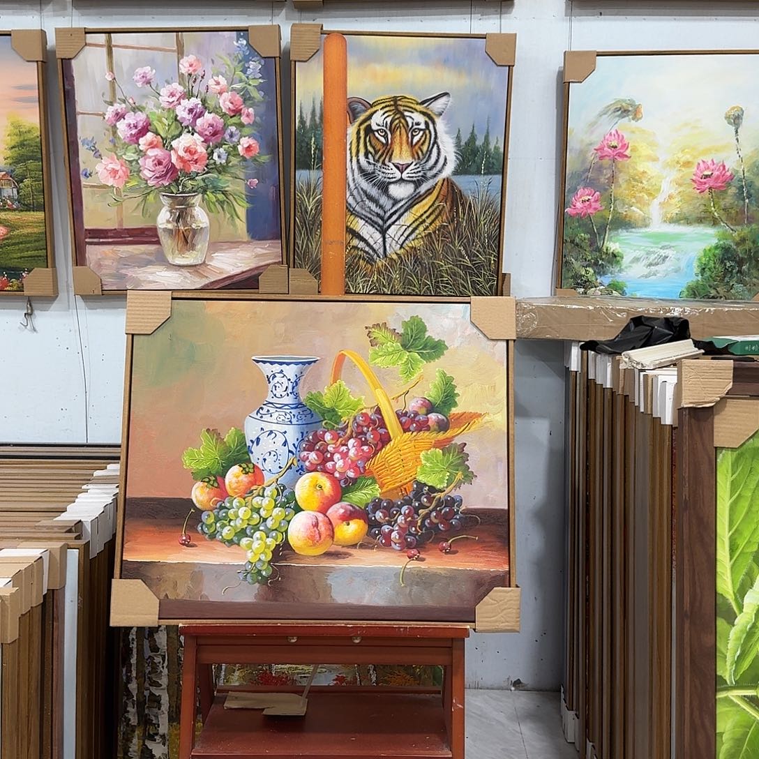 油画5060油画作品展作品展作品
