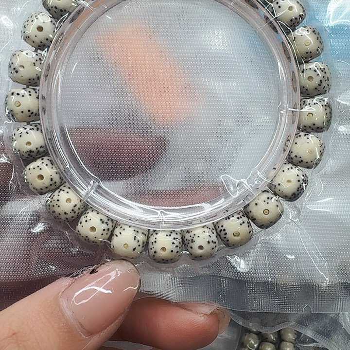 星月菩提手串596高端卡姿兰大眼睛星月菩提98桶单圈