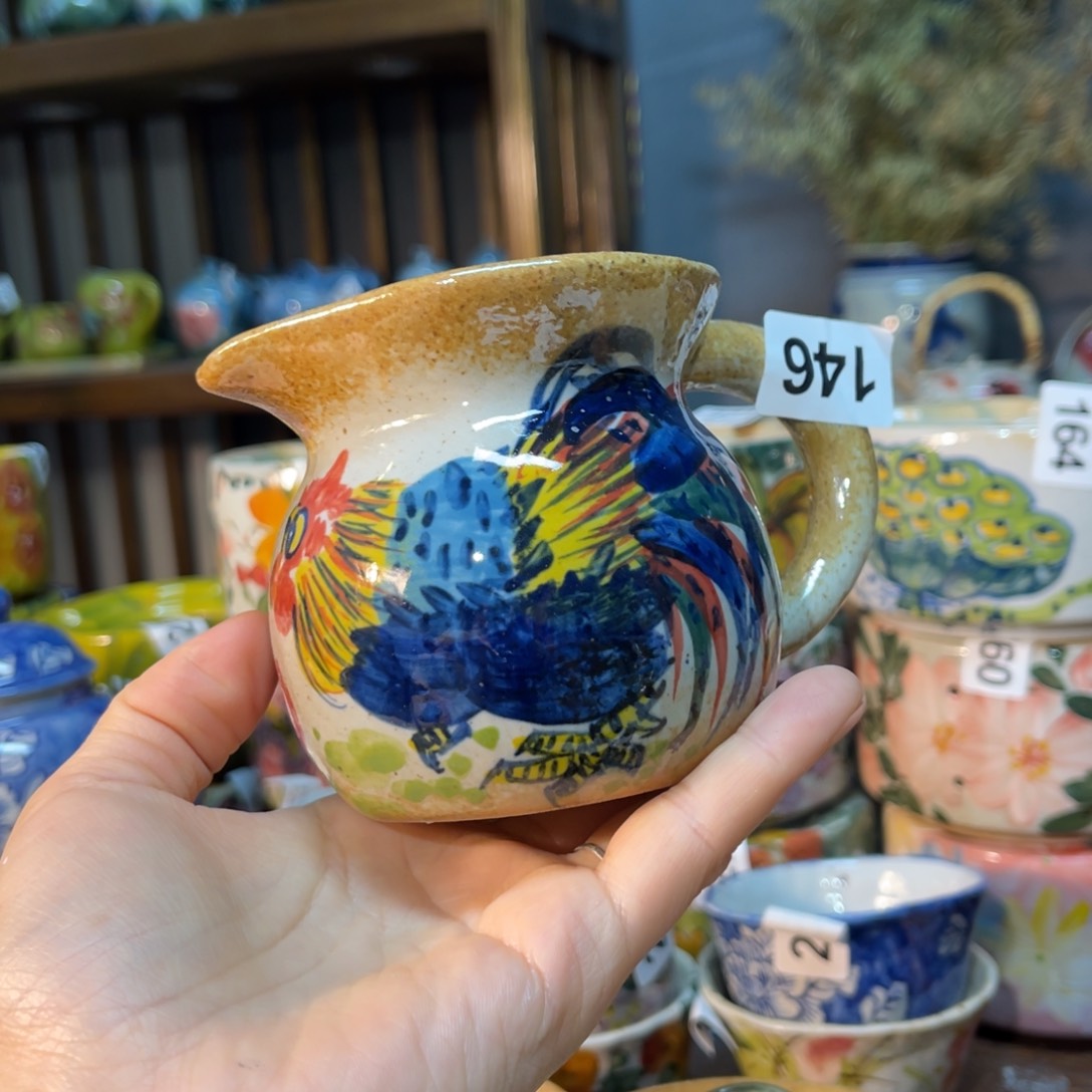 杯素浅陶瓷手工手绘