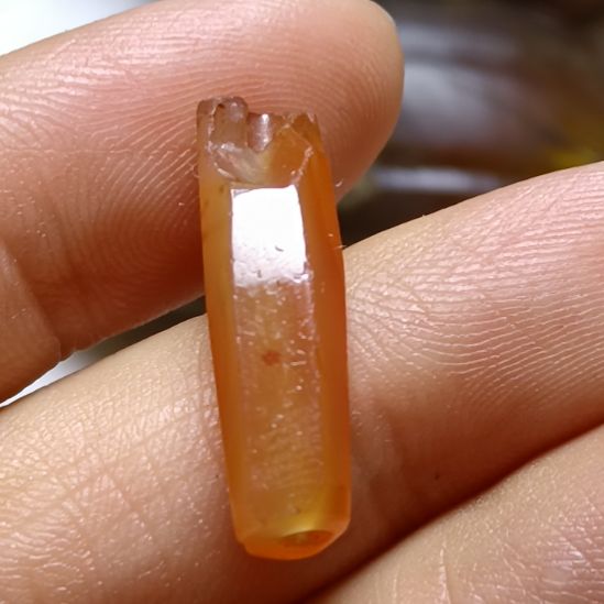 叶***声玛瑙/玉髓合金颈饰