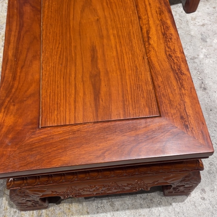 刺猬紫檀坑桌宽度30.5感**生