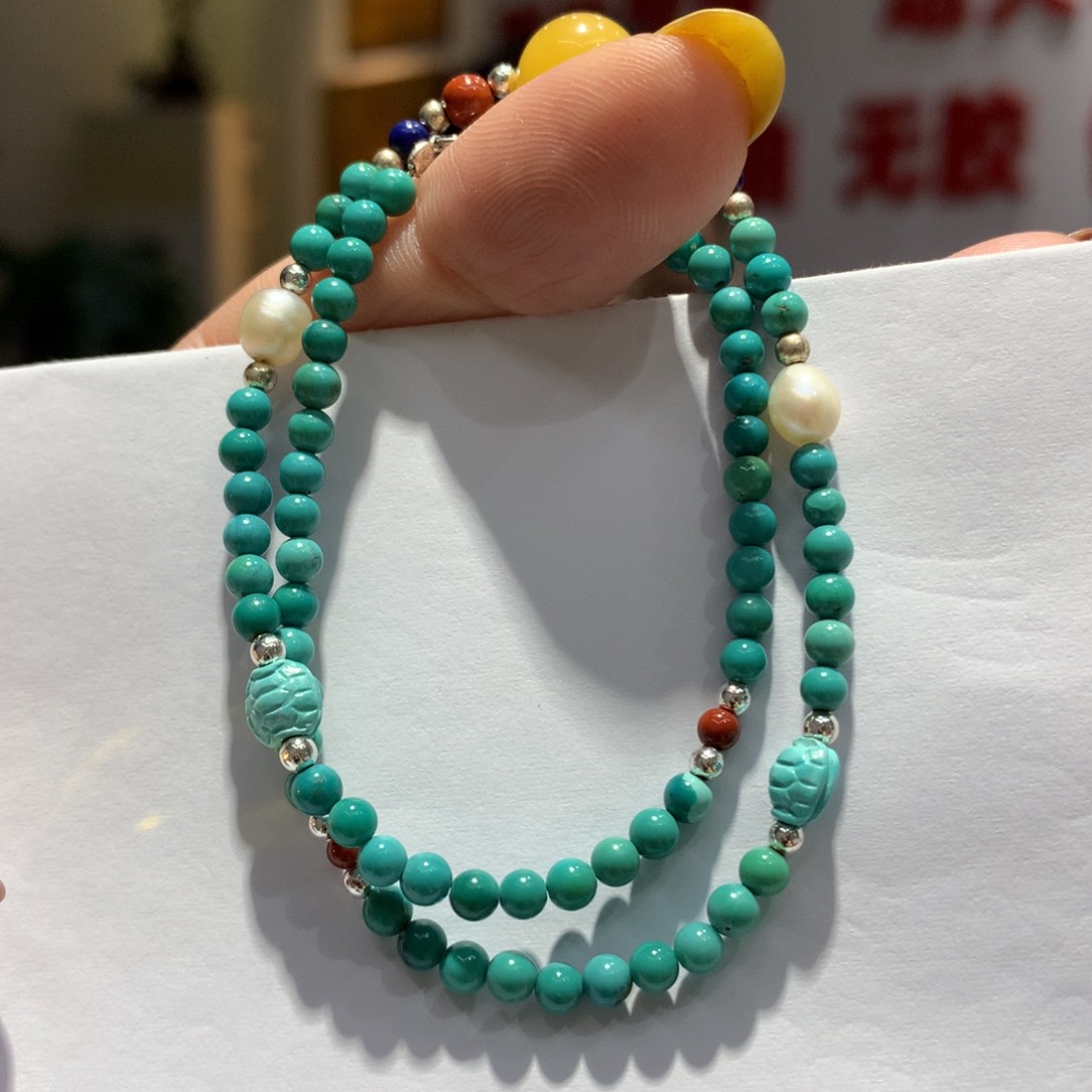未镶嵌绿松石单圈