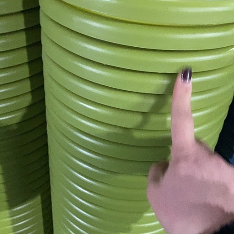 树脂四季4号微瑕果绿无托20个