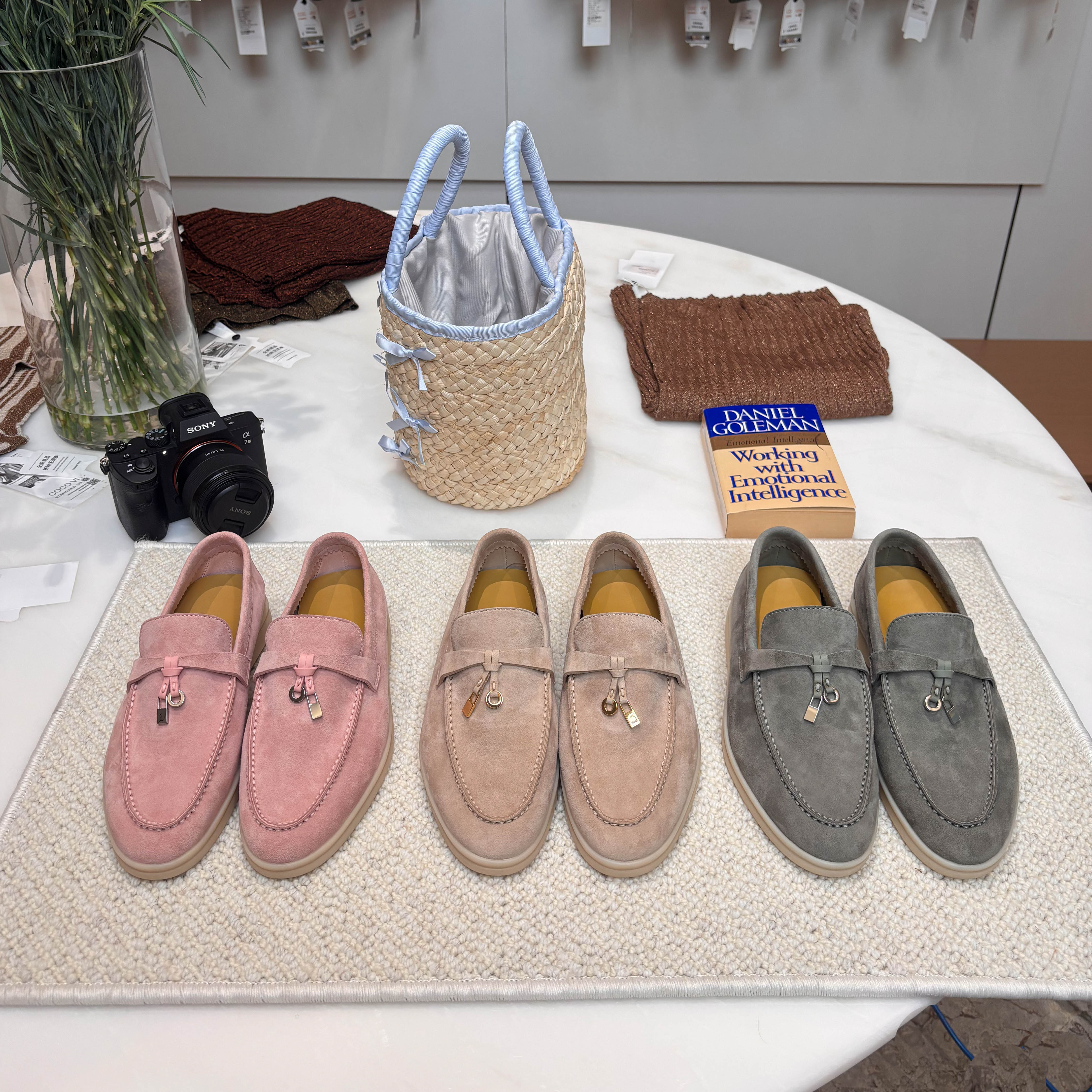 【一脚蹬单鞋】跟高2.5cm 女款舒适百搭