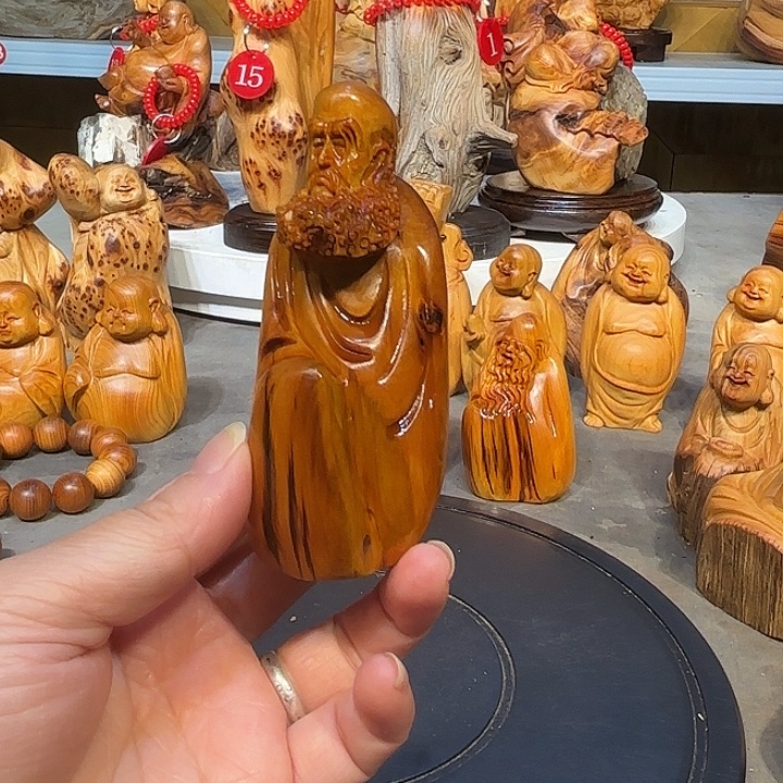 柏木太行崖柏达摩祖师爷