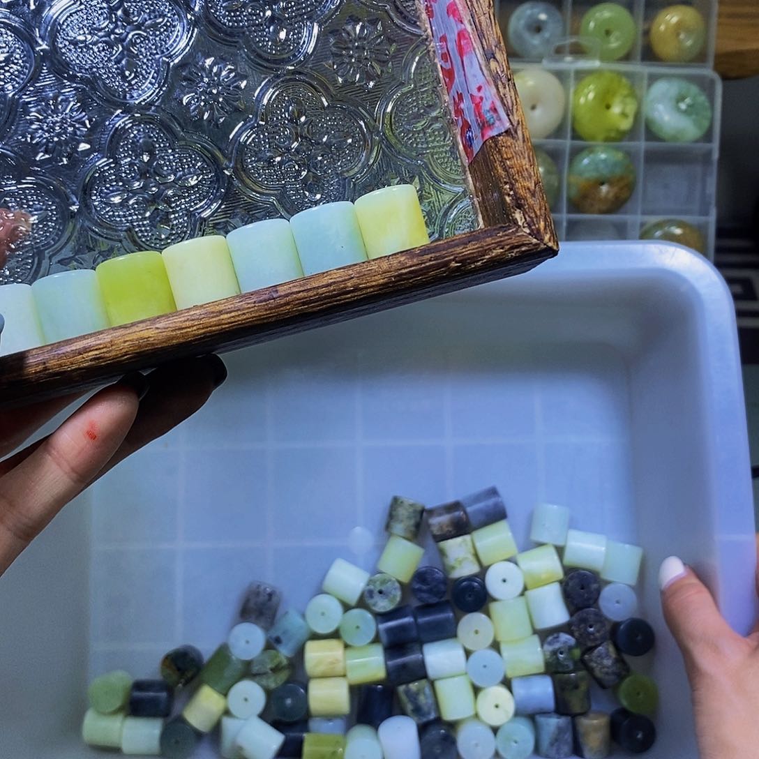 未镶嵌蛇纹石玉其他353