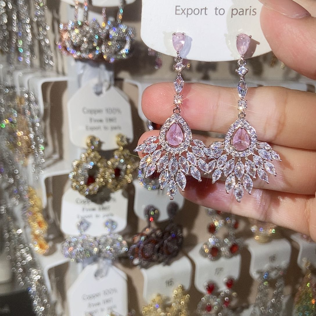 铜合金锆石925银