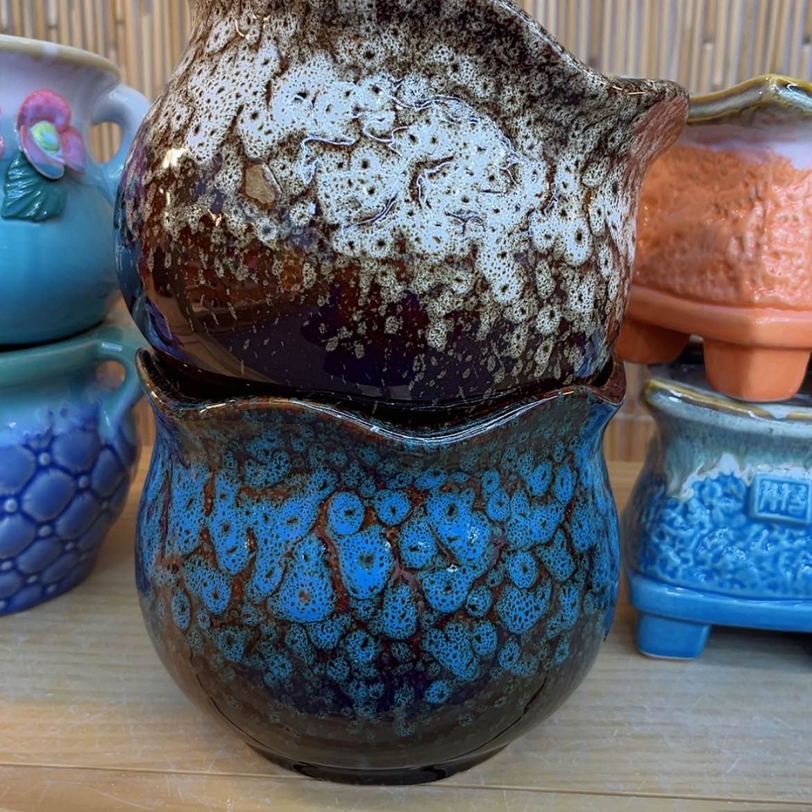 【闪购商品】陶瓷花盆