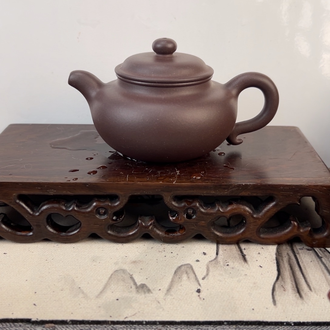 茶壶紫砂宜兴紫砂壶全手工艺