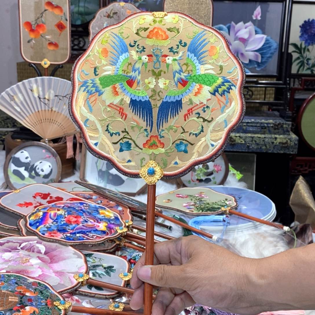 刺绣卡**买苏州纯手工制作