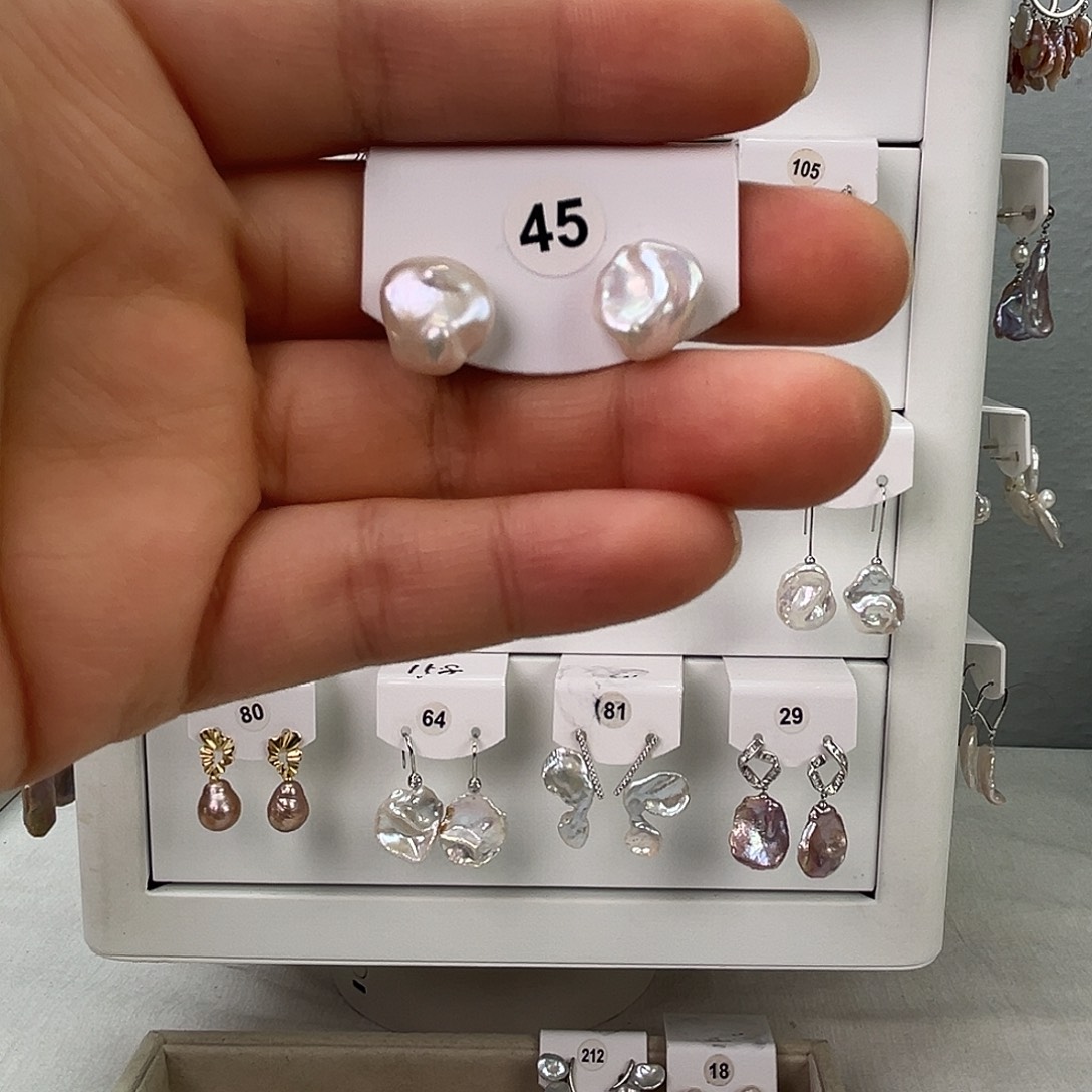 非金属925银淡水45