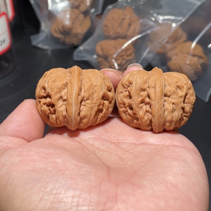 文玩核桃吊坠42全品复刻元宝