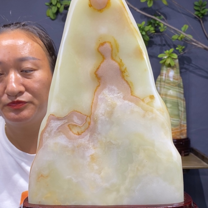 石材精品古青石摆件