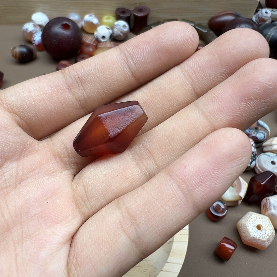 玛瑙/玉髓合金珠宝半成品