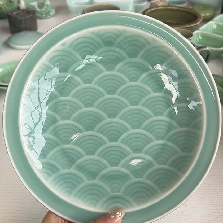 小米茶器龙泉青瓷