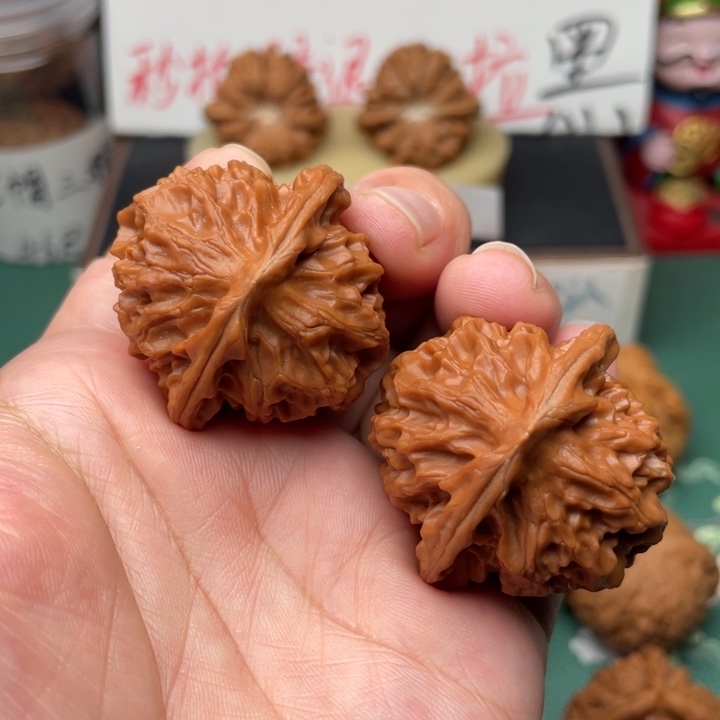 【闪购商品】文玩核桃吊坠38全品龙鳞