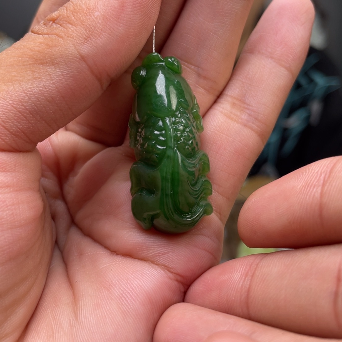 未镶嵌和田玉摆件