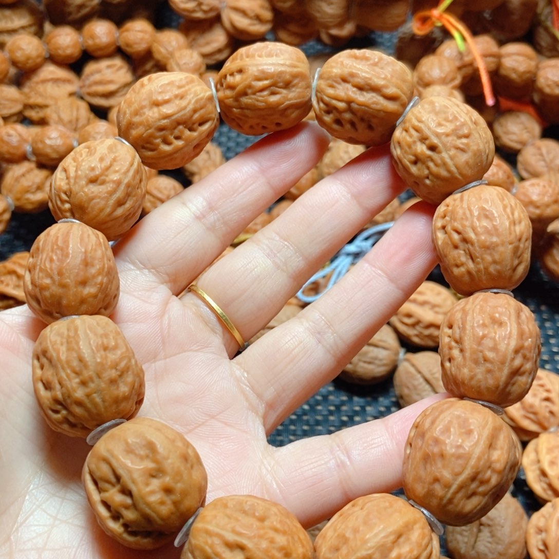 文玩核桃手串大枣