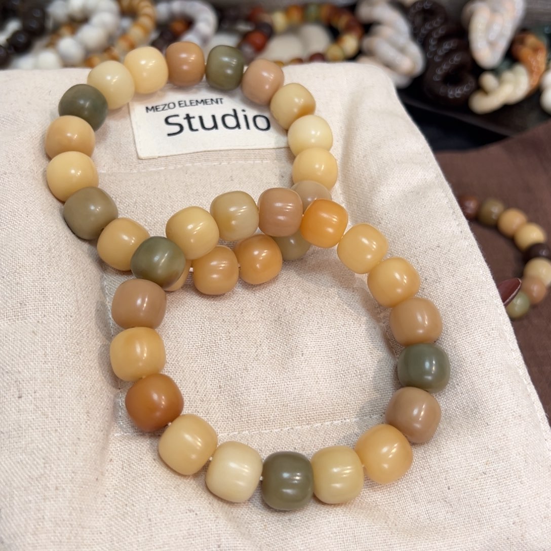 吊坠菩提根/象牙果老油膏14微瑕素多宝