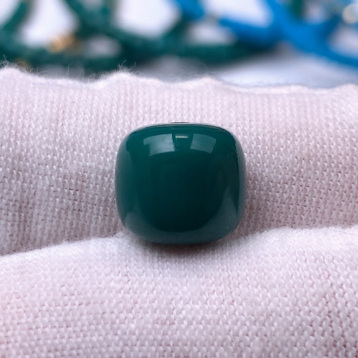 绿松石车挂未镶嵌