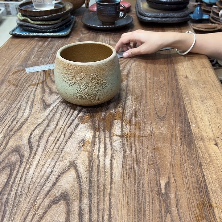 紫砂宜兴紫砂粗陶茶具12