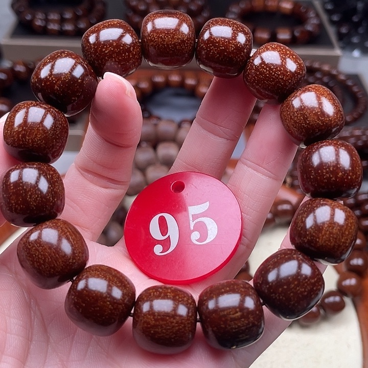 贡木其他车厘子果冻15*16手串