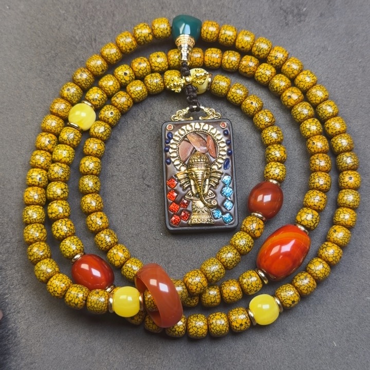 星月菩提吊坠星月