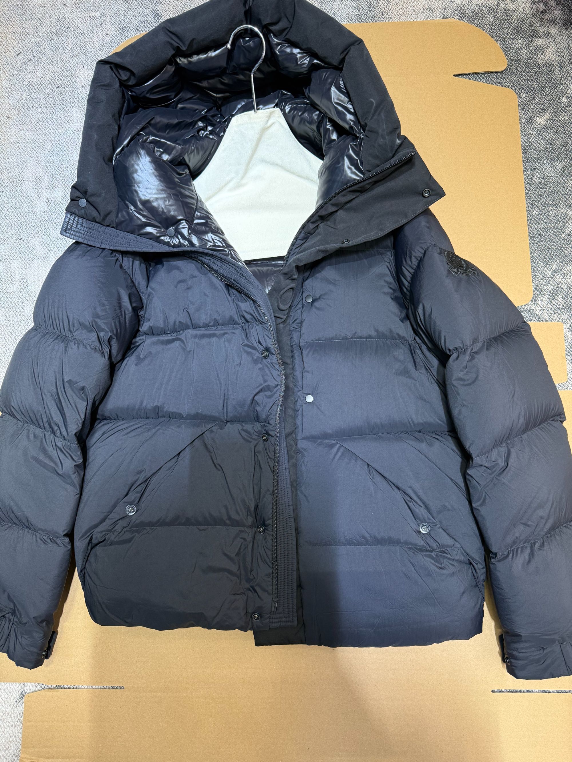 【琳琳好物】黑武士羽绒服