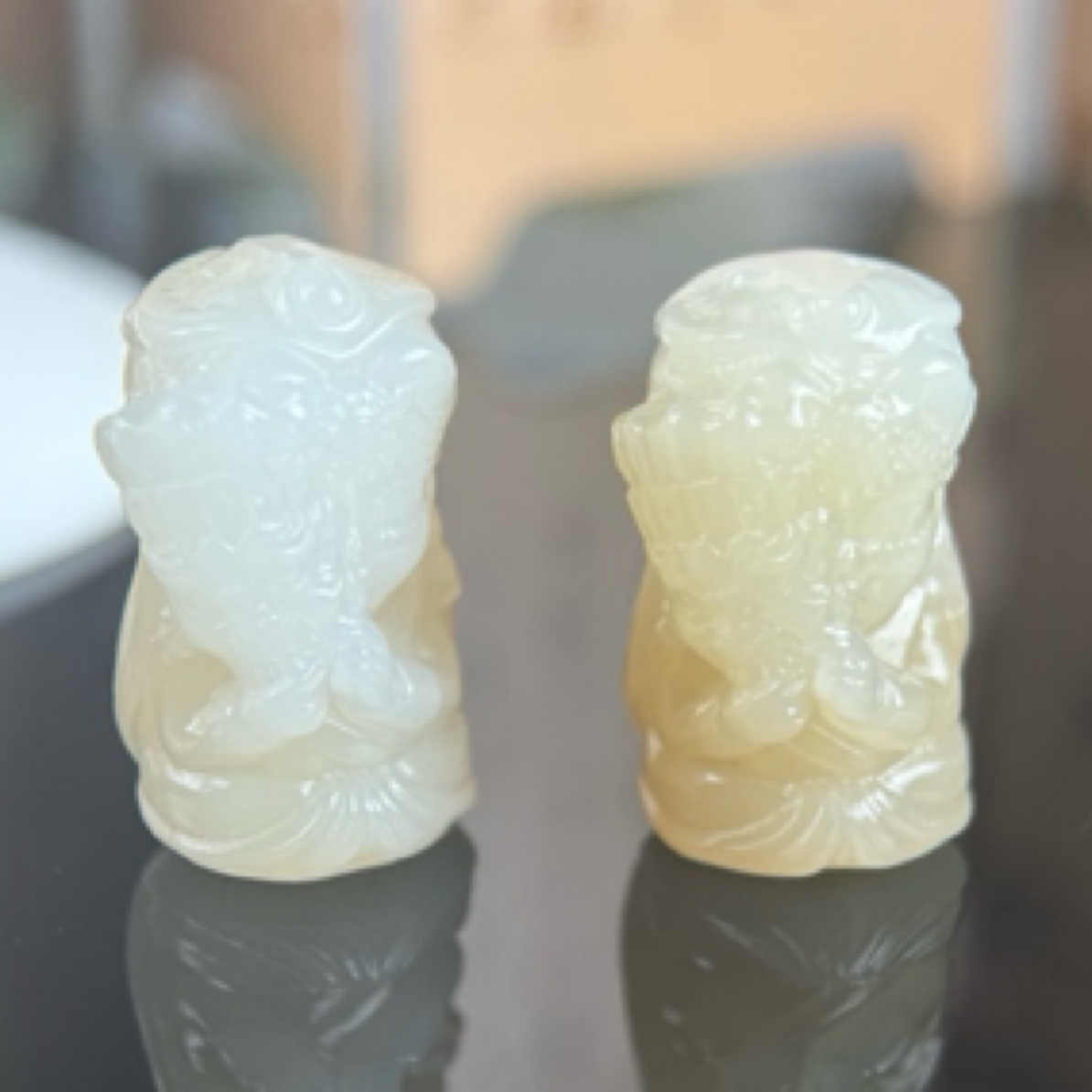 和田玉扎基拉姆吊坠（多样性发一）