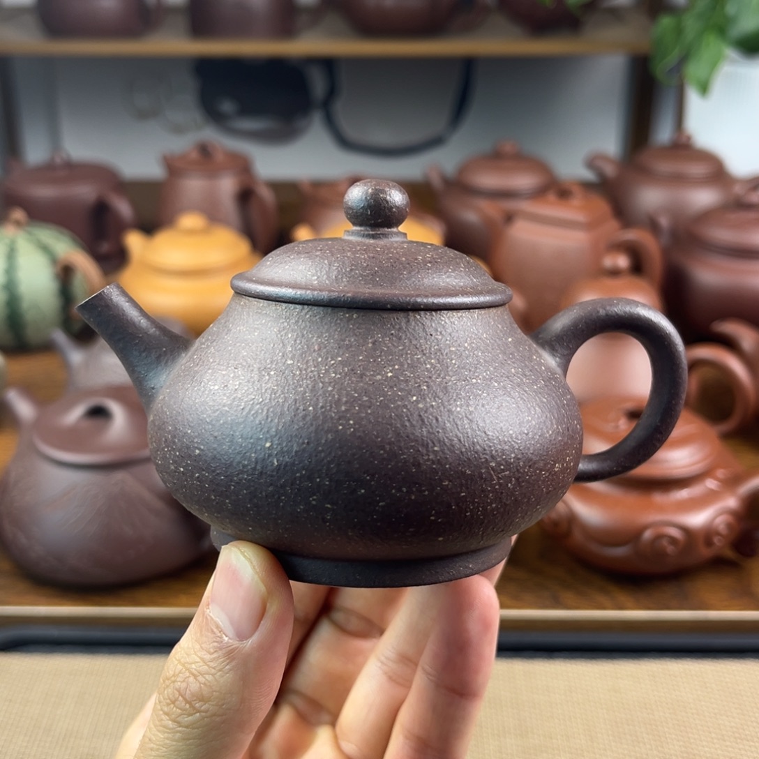 茶壶紫砂手工制作