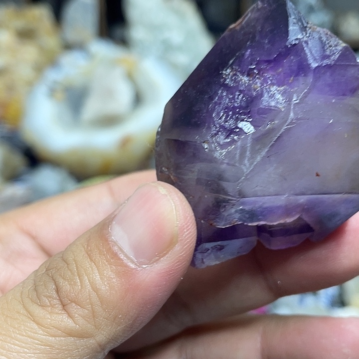 水晶柱未镶嵌水晶