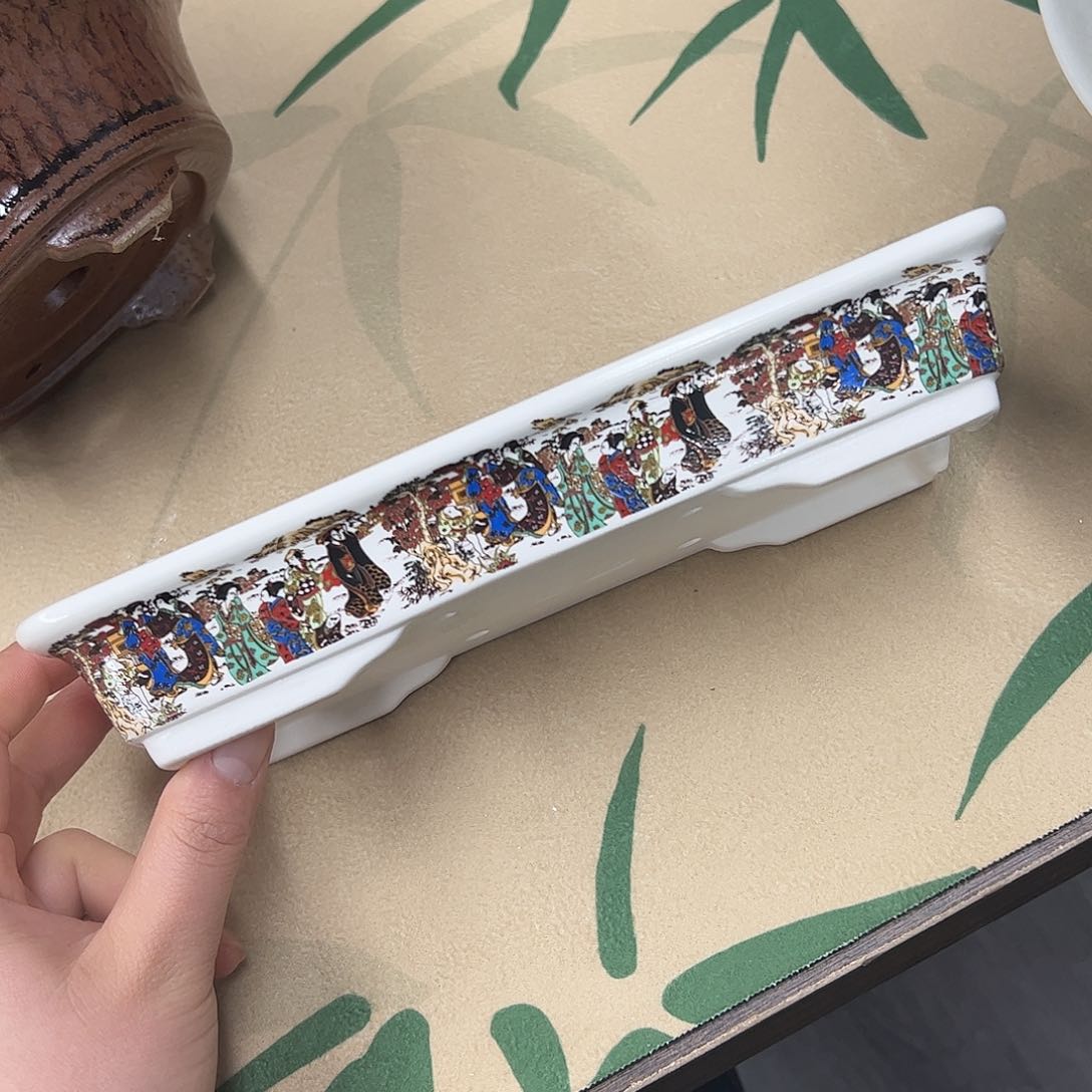 紫砂花盆930号瑕疵22/10/3.5cm