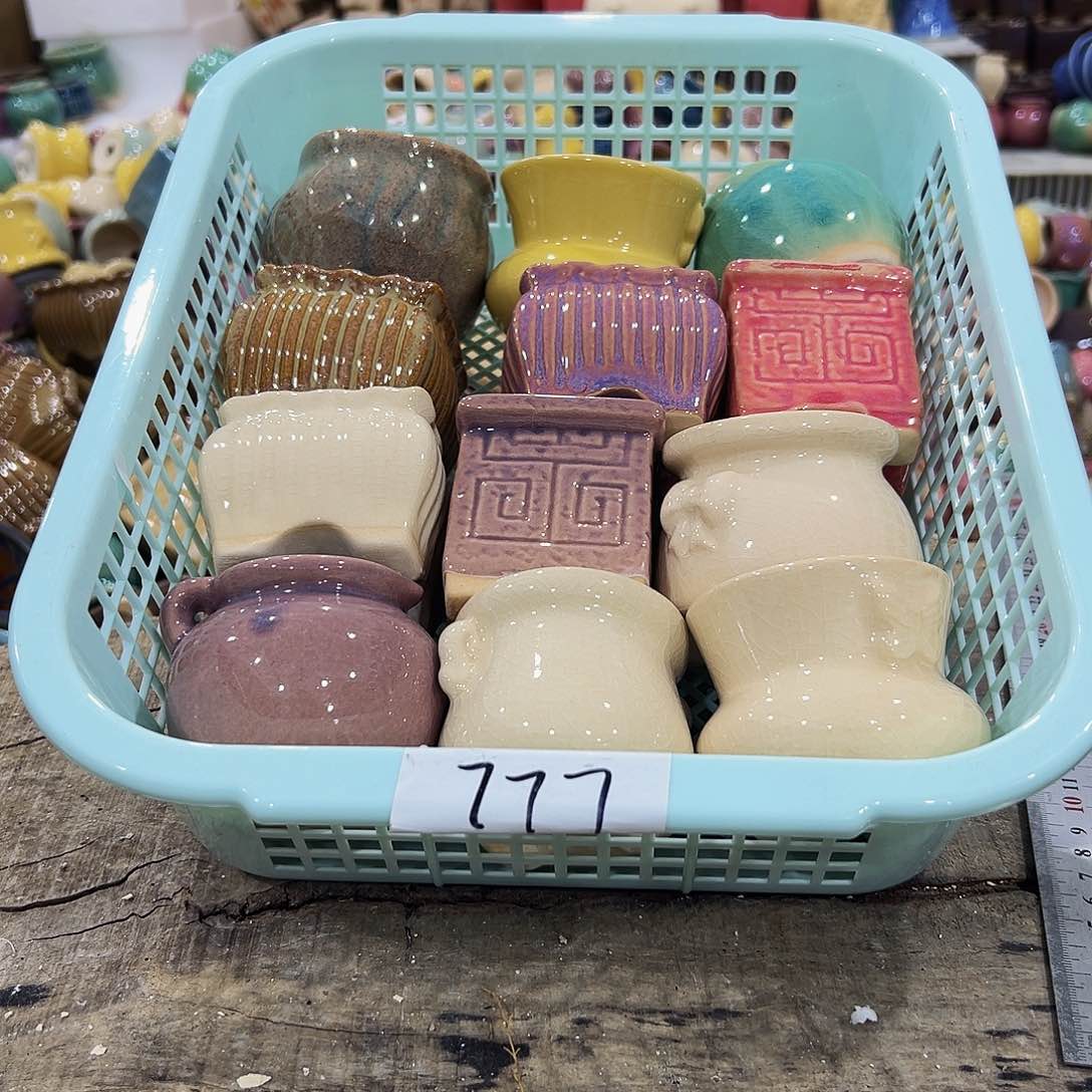 陶瓷高温陶瓷多肉花盆777