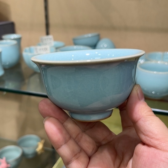 陶瓷茶具汝瓷茶具